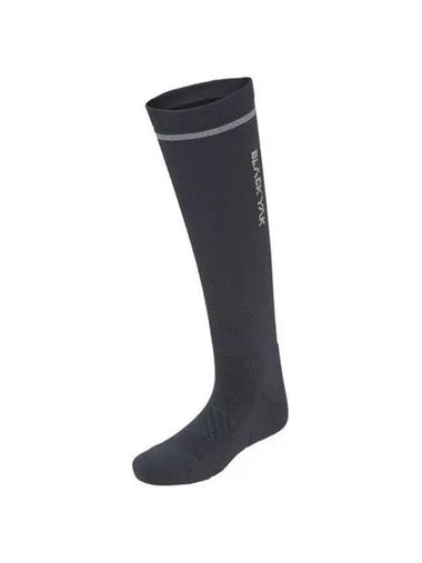 BLACKYAK Alpine run knee socks CH - BLACKBROWN - BALAAN 1