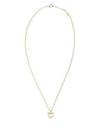 Twisted Gancini Necklace Gold - SALVATORE FERRAGAMO - BALAAN 2