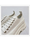 Tread Slick Low Top Sneakers White - ALEXANDER MCQUEEN - BALAAN.