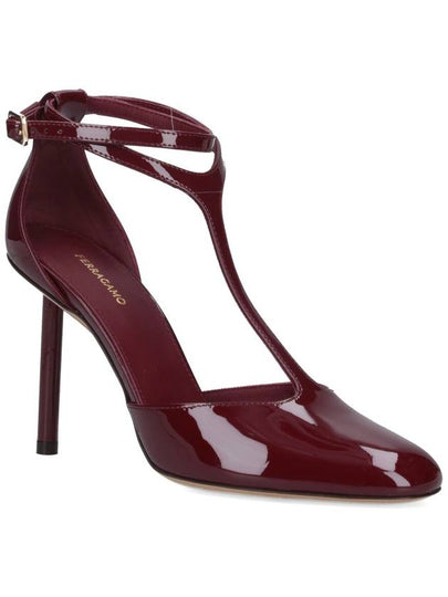 Ferragamo With Heel Red - SALVATORE FERRAGAMO - BALAAN 2