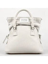 5AC Classique Micro Tote Bag Light Grey - MAISON MARGIELA - BALAAN 2