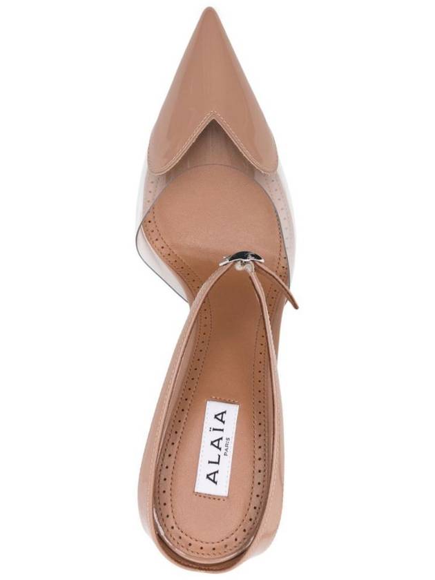 Alaïa Le Cœur Pumps In Patent Calfskin Shoes - ALAIA - BALAAN 4