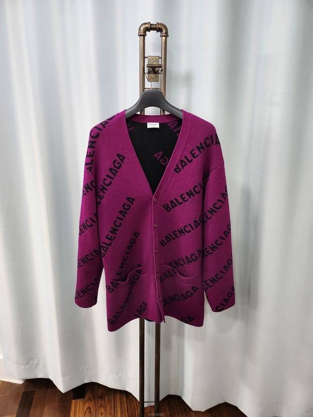 men cardigan - BALENCIAGA - BALAAN 1