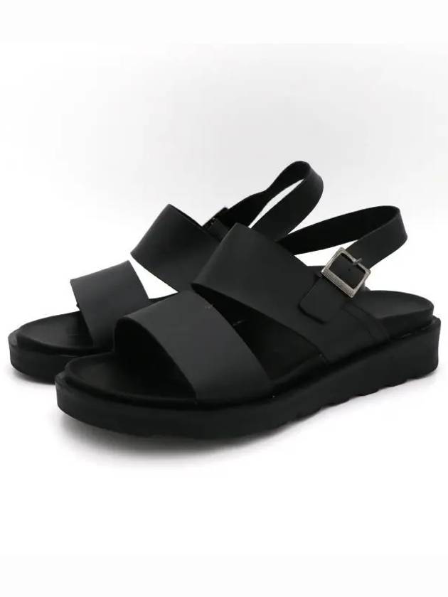 SPFSSDFM height 45cm sandals black - SUPENER - BALAAN 4