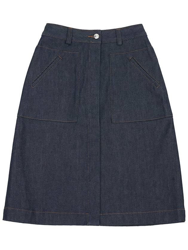 Anita A-Line Skirt Navy - A.P.C. - BALAAN 2