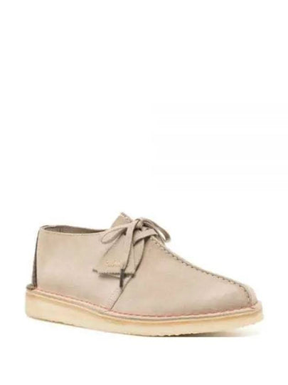 Desert Trek Suede Loafers Sand - CLARKS - BALAAN 2