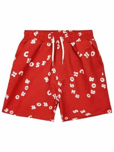 Kids Circle Logo Swim Bermuda Pants 124AC150 600 - BOBO CHOSES - BALAAN 1