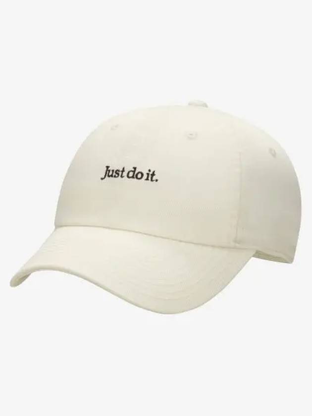 Club Unstructured Ball Cap Coconut Milk - NIKE - BALAAN 2