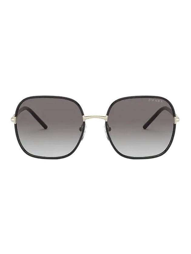 Eyewear Square Metal Sunglasses Black - PRADA - BALAAN 1