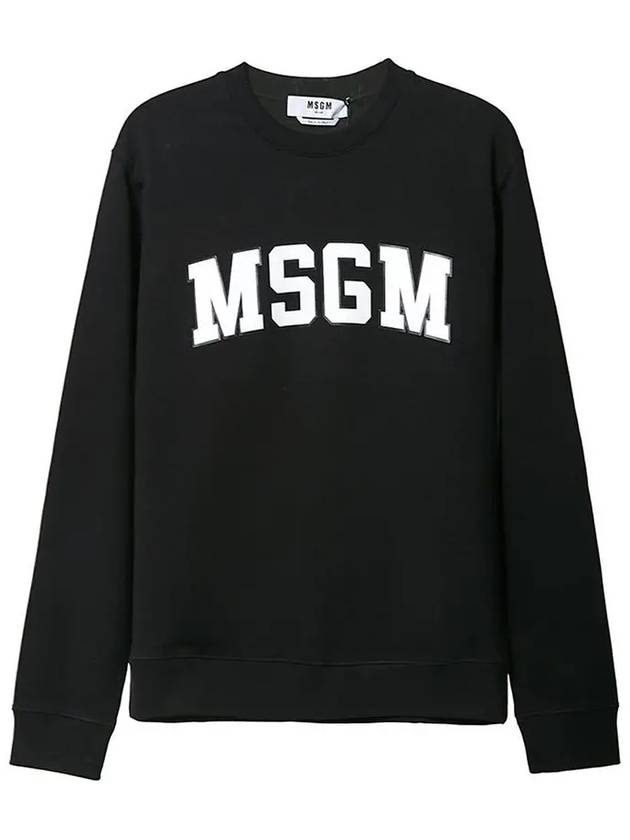 Logo Sweatshirt 2841MDM163 207299 99 - MSGM - BALAAN 1