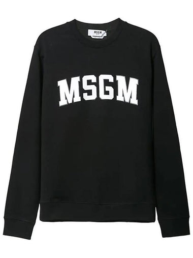 Logo Sweatshirt 2841MDM163 207299 99 - MSGM - BALAAN 1