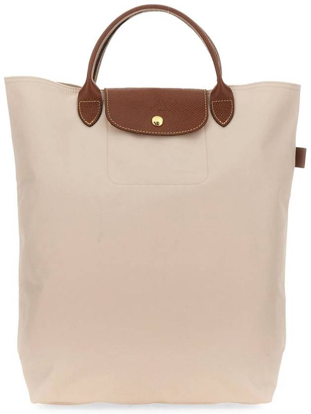 Le Pliage Original Medium Tote Bag Ivory - LONGCHAMP - BALAAN 2