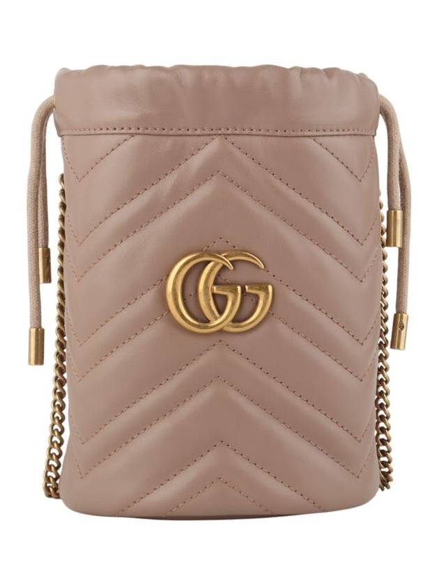 575163 GG Marmont mini bucket cross bag33628K 1 - GUCCI - BALAAN 1