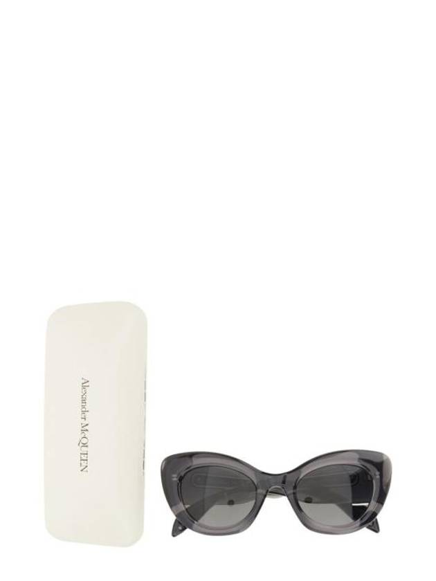 Sunglasses 736856 J07521230 GRAY - ALEXANDER MCQUEEN - BALAAN 1