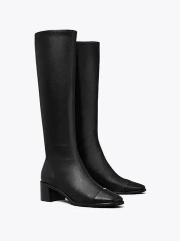 Knee high boots walker 55mm black domestic product GM0024091213055 - TORY BURCH - BALAAN 1