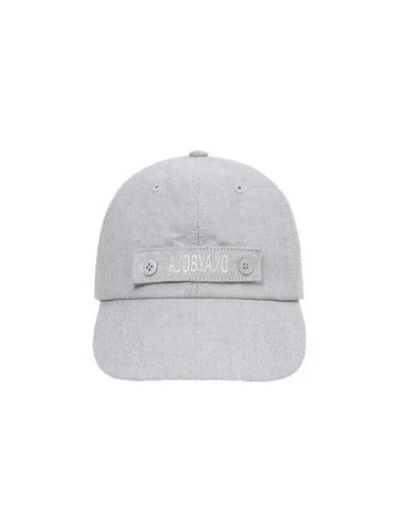 Logo Oxford Cap LIGHT GRAY - AJOBYAJO - BALAAN 1