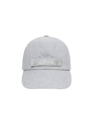 Logo Oxford Cap LIGHT GRAY - AJOBYAJO - BALAAN 1