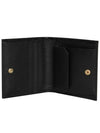 Revival Gancini Half Wallet Black - SALVATORE FERRAGAMO - BALAAN 5