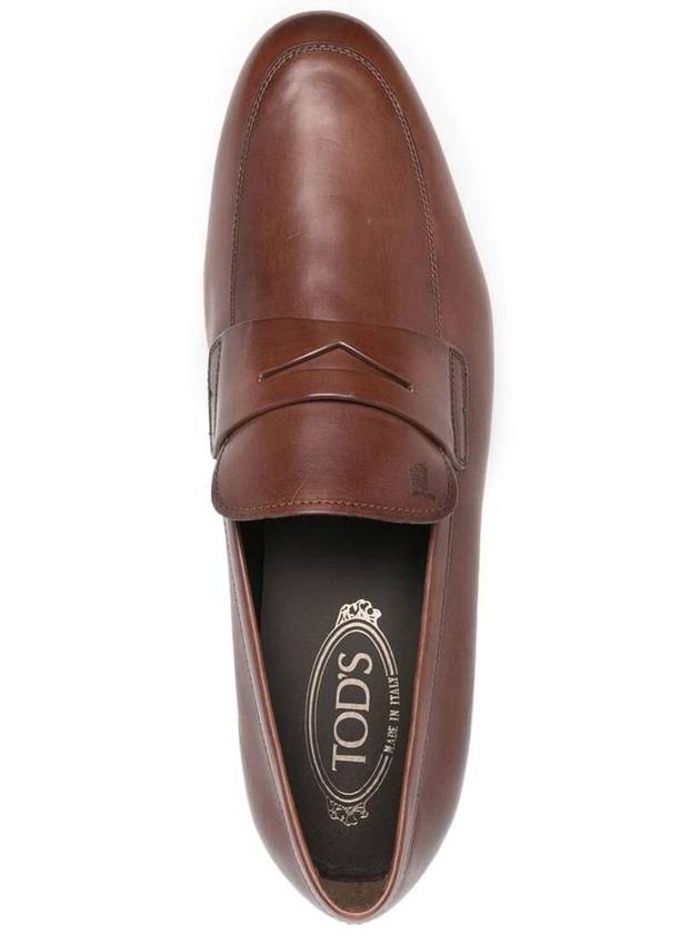 Tod'S Leather Loafer Shoes - TOD'S - BALAAN 4