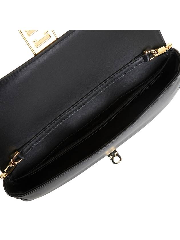 Mini Cross Bag Black - SALVATORE FERRAGAMO - BALAAN 6