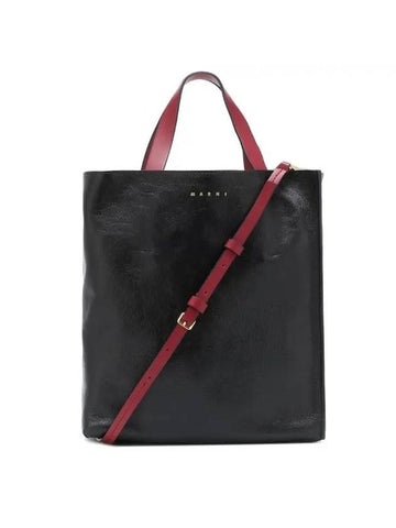 Museo Tote Bag Black - MARNI - BALAAN 1