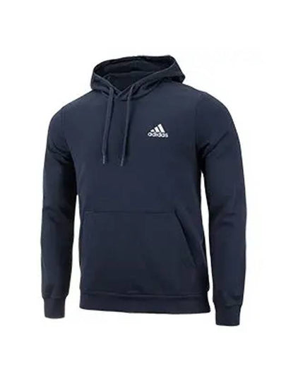 Essentials Fleece Hoodie Navy - ADIDAS - BALAAN 2