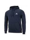 Essentials Fleece Hoodie Navy - ADIDAS - BALAAN 3