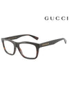 Glasses Frame GG1177O 005 Square Acetate Men Women - GUCCI - BALAAN 1