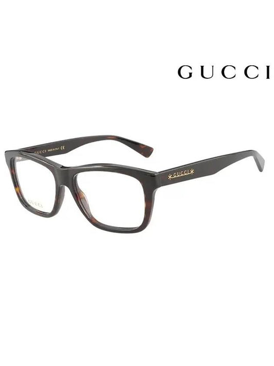 Glasses Frame GG1177O 005 Square Acetate Men Women - GUCCI - BALAAN 1