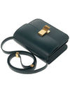 Teen Classic Box Cross Bag Green - CELINE - BALAAN.