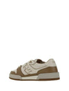 Match Low Top Sneakers Brown - FENDI - BALAAN 4