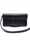 Men's Loco Neck Strap Phone Clutch Bag - VALENTINO - BALAAN 2