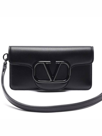 Men's Loco Neck Strap Phone Clutch Bag - VALENTINO - BALAAN 1