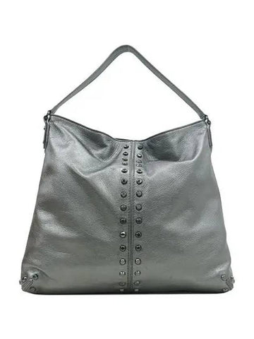 Silver metallic shoulder bag - MICHAEL KORS - BALAAN 1