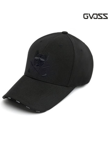 G2 X-Club Unisex Jet Black Golf Hat GVG210SB01B - GVOSS - BALAAN 1