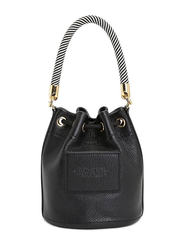 The Leather Bucket Bag Black - MARC JACOBS - BALAAN 4