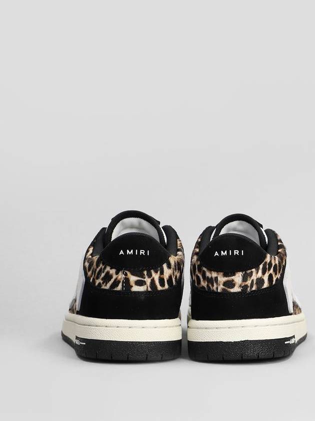 Amiri Leopard Skel Top Low Sneakers - AMIRI - BALAAN 4