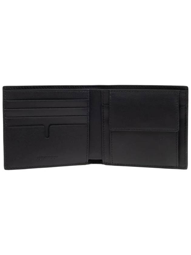 Embossed Check Bifold Coin Wallet - BURBERRY - BALAAN 2