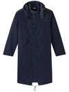 Men's Antony Long Jacket Navy - A.P.C. - BALAAN 2