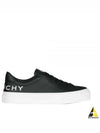 City Sports Low Top Sneakers Black White - GIVENCHY - BALAAN 2