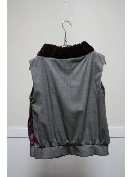 DSQ2 Over turtleneck vest top - DSQUARED2 - BALAAN 2