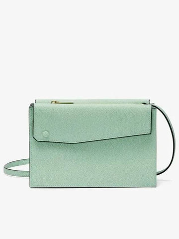 Trio crossbody crossbag bag aqua WBPK0001028LOC99VA 1244249 - VALEXTRA - BALAAN 1