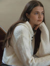 Blurry Powder Wool Hooded Sweater Ivory - LETTER FROM MOON - BALAAN 7