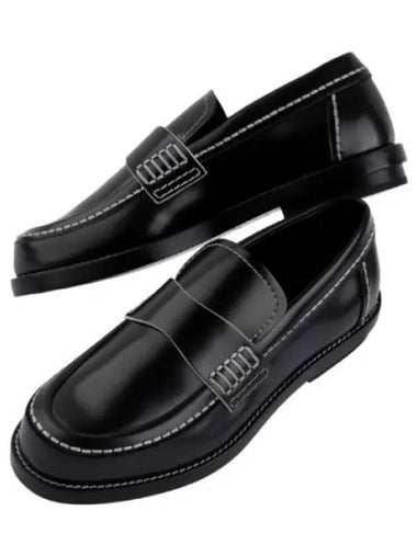 leather moccasin loafers - ALEXANDER MCQUEEN - BALAAN 1