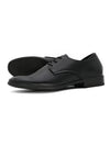 Men's Height 4cm 3 Hole Formal Derby Shoes Black - SUPENER - BALAAN 1