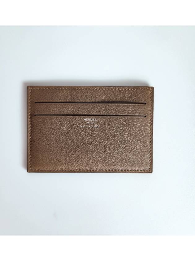 Citizen Twill Card Wallet Alejan - HERMES - BALAAN 2