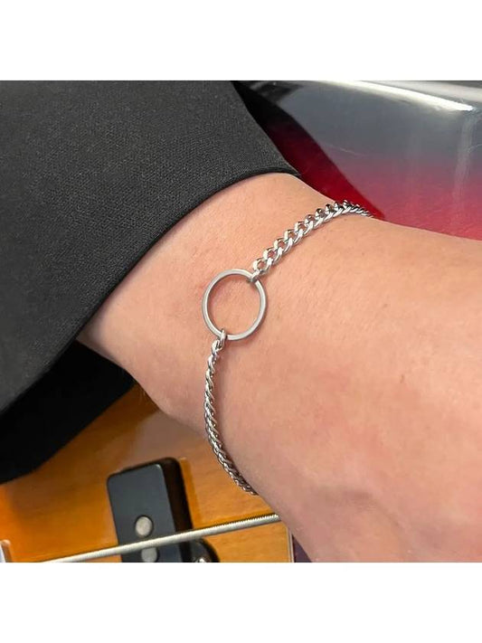 Men s bracelet thin surgical chain daily fashion CLEF 1975s - BASSCLEF - BALAAN 1