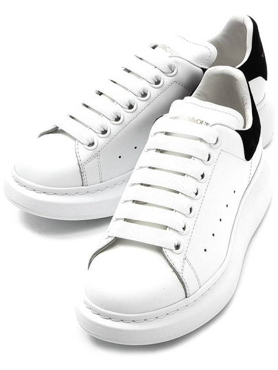 Oversized Low Top Sneakers White - ALEXANDER MCQUEEN - BALAAN 2