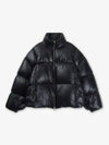 Zip Up Padding Black - JIL SANDER - BALAAN 2