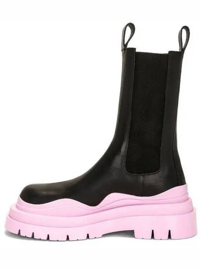 Tire Chelsea Boots Black Pink - BOTTEGA VENETA - BALAAN 2